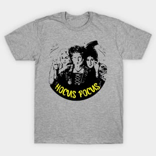 halloween it's just a bunch of hocus pocus squad T-Shirt